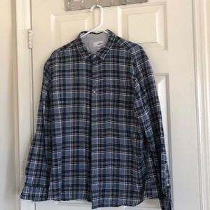 Sonoma Lined Plaid Shirt